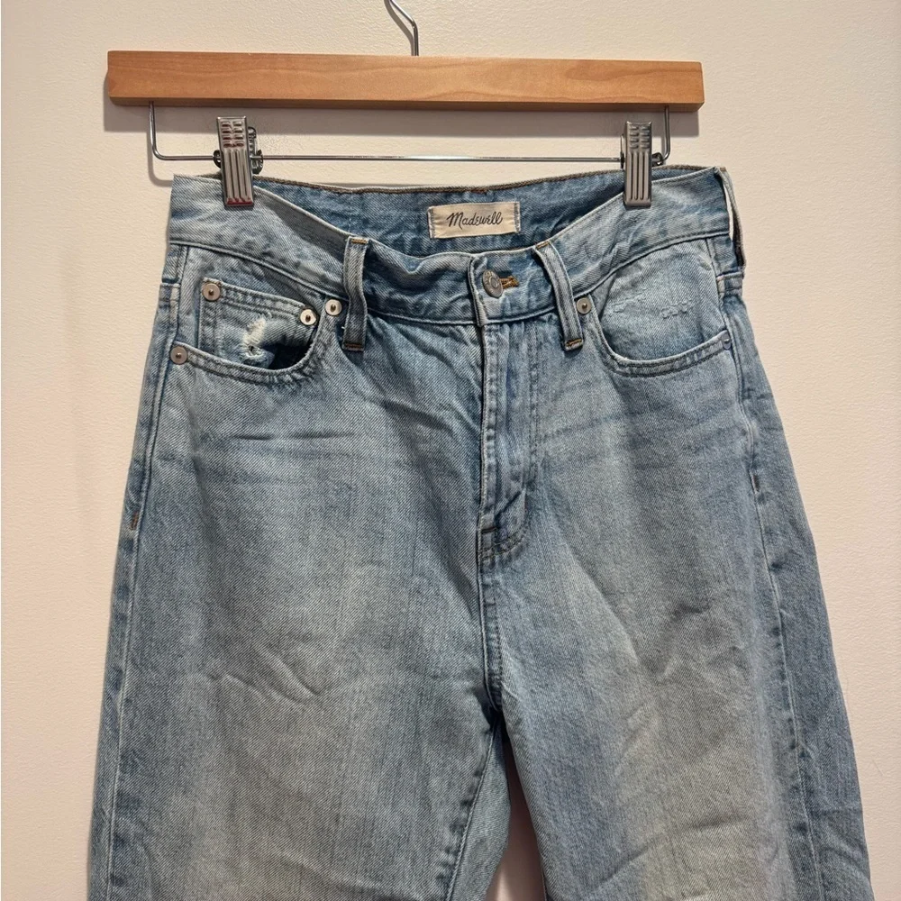 Madewell The Perfect Summer Jeans